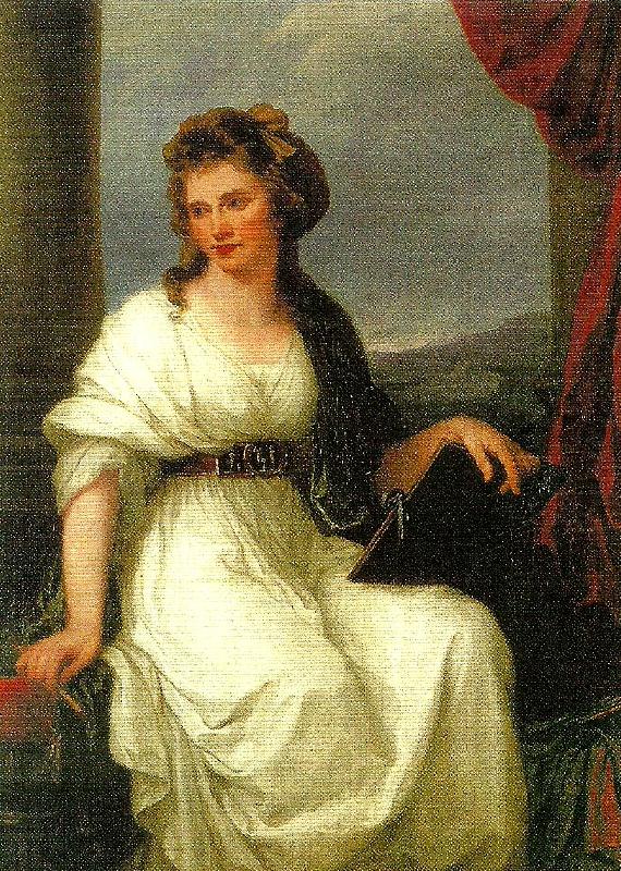 sjalvportratt, Angelica Kauffmann